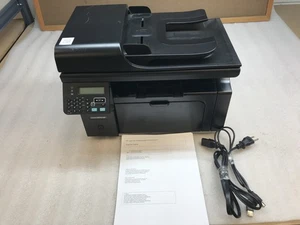 HP LaserJet Pro M1212nf MFP CE841A stampante monocromatica - toner inc 16K pg ct - Foto 1 di 7