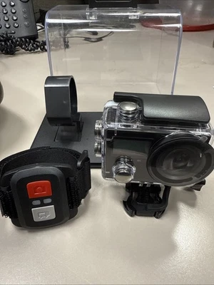 New:Akaso Brave 4 /4K-20MP Wifi Action Camera w/Sony Sensor HD Waterproof - Image 1 of 4