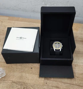 Bell & Ross Renault Sport Anniversary BRV126-RS40-ST/SRB Data 42mm Edizione Limitata - Foto 1 di 16