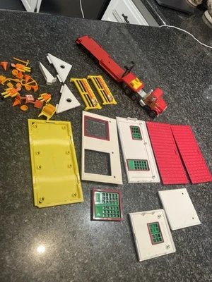 Vintage MAJORETTE 3090 Series Sweet Home House Transporter Trailer Model #3093 - Image 1 of 4