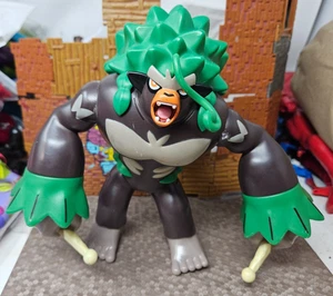 Pokémon Epic Battle 7,5" Rillaboom Action Spielzeug Figur 2021 Jazwares  - Bild 1 von 4