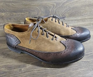 Timberland Boot Company 13 Carries Marrón Puntera Lisa Oxford Derby Gamuza Para Hombre Talla 9 - Imagen 1 de 11