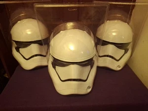 Rubies Adult Star Wars Stormtrooper Helmets 2 Piece Masks Brand New - Picture 1 of 4
