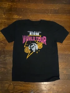 Robbie Williams Better Man World Tour T Shirt M 2024 Graphic Movie Medium - Picture 1 of 1