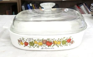 Corning Le Romarin 10,1/2 Zoll gewölbter Deckel Kasserolle - Top - Bild 1 von 5