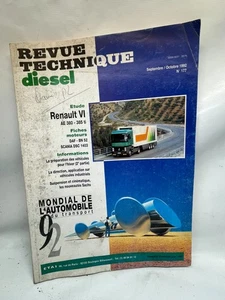 RENAULT VI Magnum AE380 385Ti RVI - Revue Technique Diesel - Picture 1 of 2