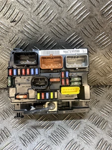 CITROEN C4 GRAND PICASSO 06-13 FUSE BOX 9667199580 - Picture 1 of 2