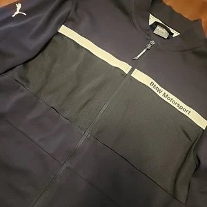CHAQUETA HOMBRE BMW MOTORSPORT RACING FORMULA 1 F1 ONE 2018 PUMA TALLA L - Imagen 1 de 10