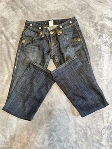 NWOT True Religion Jeans Women's Blue Size 27 RN # 112790 - Picture 1 of 12