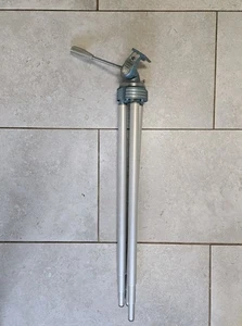 Davidson Star D Conquest tripod vintage retro metal adjustable 20-54" legs USA - Picture 1 of 5
