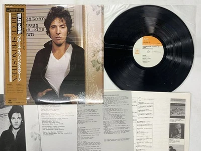 BRUCE SPRINGSTEEN DARKNESS ON THE EDGE OF TOWN Japan LP [54454ER] - Image 1 of 2