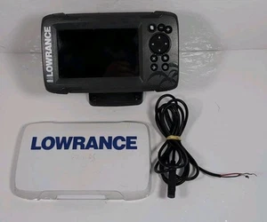 Lowrance HOOK 5x HDI Fish Finder GPS With Cord!! - Bild 1 von 17