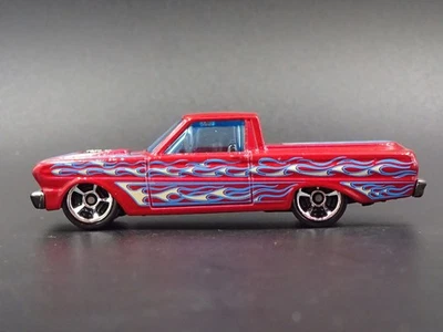 1965 65 FORD Falcon Ranchero Pick-Up Camion 1:64 Diorama Scala Modellino Car - Immagine 1 di 4