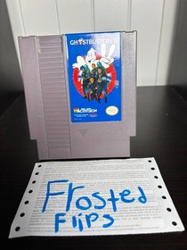 Ghostbusters II 2 Game (Nintendo Entertainment System NES, 1985) Cartridge Only
