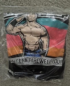 WWE John Cena Farewell T Shirt - Men’s SIZE 2XL - SAN ANTONIO - Picture 1 of 4