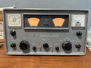 HAMMARLUND MODEL HQ-110 SSB/CW/AM HAM RECEIVER 160-6 METERS - Picture 1 of 3