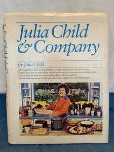 1979 JULIA CHILD & COMPANY HB DJ Fifth Printing - Picture 1 of 7