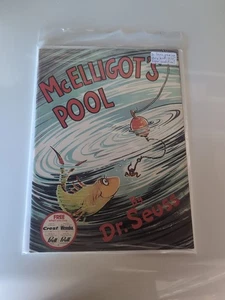 Vintage 1975 Crest Promo Dr Suess McElligot’s Pool Softcover - Picture 1 of 4