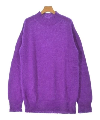 DRIES VAN NOTEN Sweaters Purple XS 2200614541045 - Image 1 of 4