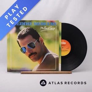Freddie Mercury Mr. Bad Guy 1A 1A LP Album Vinyl Record CBS 86312 CBS - VG+/EX - Picture 1 of 9