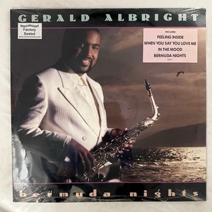 Gerald Albright – Bermuda Nights Vinyl 12" NEW SEALED - Picture 1 of 3