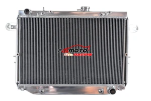 ALUMINUM RADIATOR FOR 1998-2007 Lexus LX470 /Toyota Land Cruiser HDJ100R 4.7 AT - Imagen 1 de 7