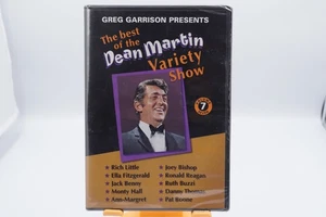 Greg Garrison Presents The Best of Dean Martin Variety Show Volume 7 DVD NEW - Imagen 1 de 3