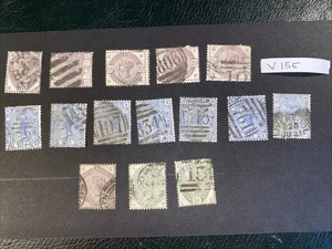 Stamps GB Queen Victoria - Picture 1 of 22
