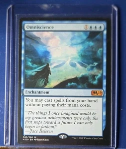 Omniscience Core Set 2019 Regular - Picture 1 of 2