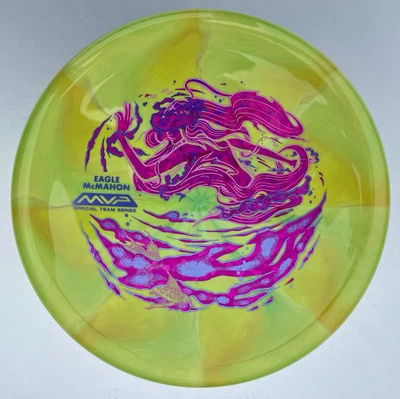 Streamline Eagle McMahon Rango de Neutrones Cósmicos - Ladrillo y Mortero Variante Rara MVP Foto 1 de 4