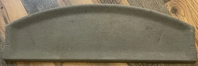 Bandeja de prateleira traseira 1998-2010 VW Volkswagen Beetle cinza tampa de carga 1C0867769C fabricante de equipamento original - Imagem 1 de 2