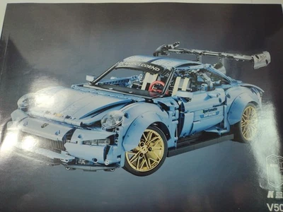 Juego de bloques de construcción de coches deportivos QOQ, escala 1:10 PR911 modelo de coche 2100 p 8+ NUEVO Foto 1 de 4