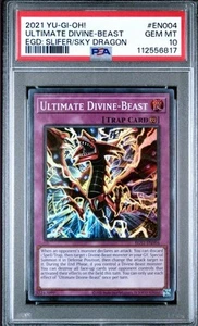 2021 Yu-Gi-Oh! Slifler Sky Dragon BROL-EN000 Astral Rare PSA 10 - Picture 1 of 2