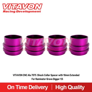Vitavon CNC Alu 7075 Shock Collar Spacer with 10mm Extended For Raminator - Picture 1 of 6