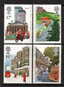 GRAN BRETAÑA 1985 350 ANIVERSARIO ROYAL MAIL COMO NUEVO JUEGO 4 [#5302] - Imagen 1 de 1