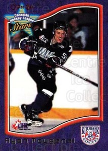 1997 Bowman CHL OPC Parallel #27 Ryan Mougenel