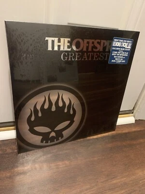 THE OFFSPRING GREATEST HITS LP BLUE VINYL RSD 2022 RECORD STORE DAY New & Sealed - Image 1 of 3