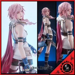 NEW AUTHENTIC Square Enix Final Fantasy XIII Lightning Complete Figure Presale - Picture 1 of 15