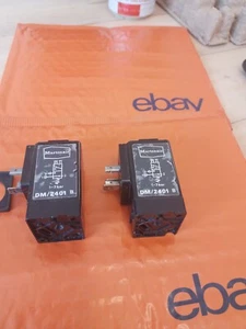 MARTONAIR / NORGREN DM/2401 SOLENOID COIL USED 110-120V-50HZ   OBSOLETE ITEM - Picture 1 of 13