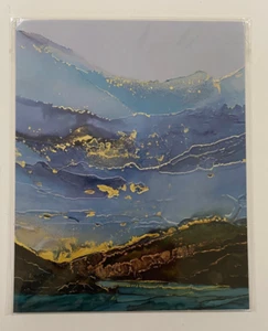 Paulina Tokarski "Lake View" Print - 8x10 - Echtheitszertifikat - signiert - Bild 1 von 3