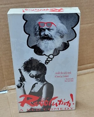 Revolution A Red Comedy Factory Sealed VHS Tape 1992 - Image 1 of 4