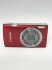 "Near Mint" Canon IXY 150 20.0MP Compact Digital Camera Red From Japan