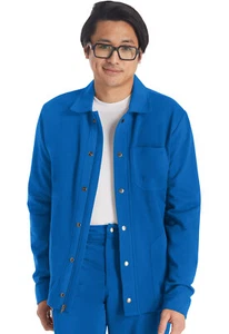 Chaqueta Médica Royal Dickies EDS NXT Para Hombres Cremallera Frontal Polar DK318 ROY - Imagen 1 de 5