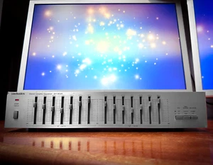 Technics SH-8025 ๐RaRe๐ Vintage Stereo Graphic Equalizer - Picture 1 of 5