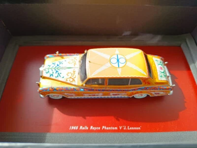 1965 Rolls Royce Phantom V "J.Lennon" - Truescale Miniatures 1/43 - Photo 1/4