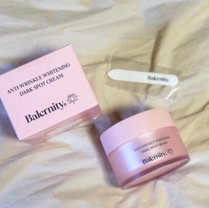 Balernity Anti-Wrinkle Whitening Dark Spot Cream 50ml Anti-Aging K-Beauty - Picture 1 of 4