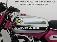 Zündapp protection tôle considère tailles 2 pièces 529-19.109/110 CV 50 sport type 530