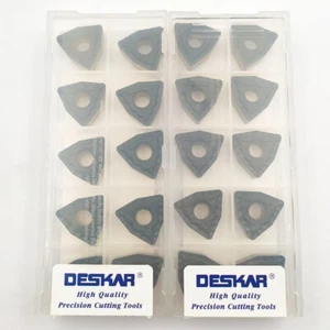 20pcs WNMG080412-CQ LF9218 WNMG433 WNMG080412 carbide inserts for steel - Picture 1 of 9