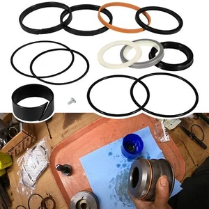 Kit de sello de cilindro hidráulico 1543262C1 G105549 G109460 para estuche 350 450 480C 580 - Imagen 1 de 8