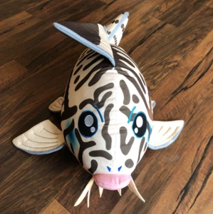 Corydoras Tropical Fish 31″ BIG Plush toy Stuffed animal Limited NEW - Picture 1 of 3